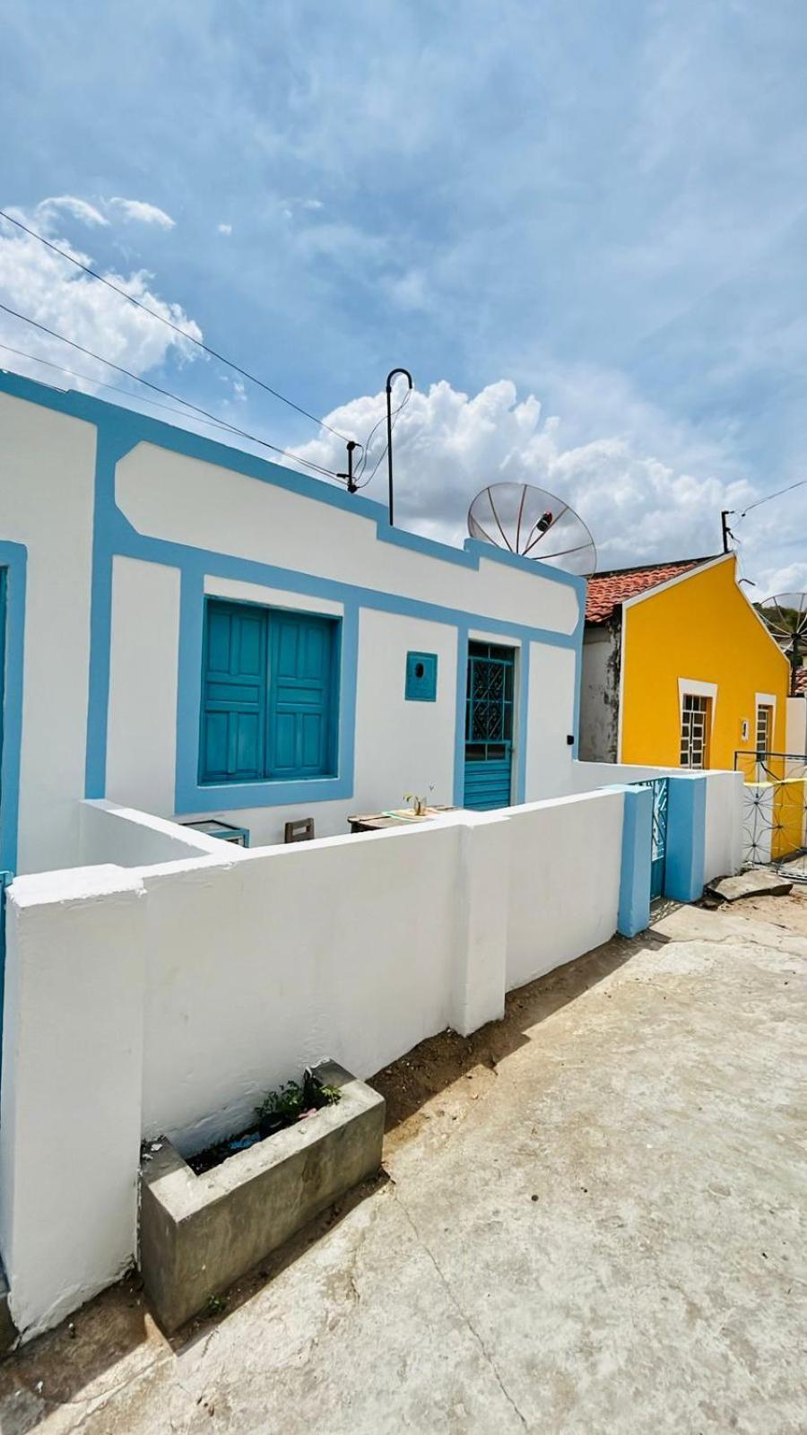 Casinha Flor, Vila Florescer, Centro Historico! Piranhas  Eksteriør bilde